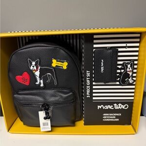 Marc Tetro mini back pack 3 piece set